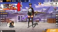 Click on the "Diamond" icon (Image via Free Fire)